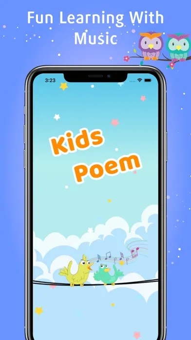 Kids Poem Rhymes Ekran Görüntüleri