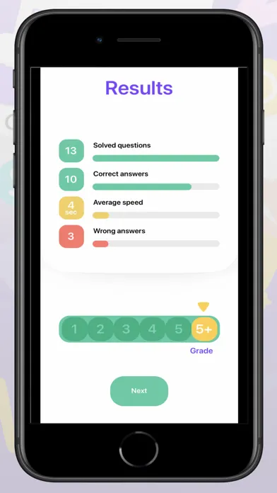 Capturas de tela do Words Quiz : Learn English ABC