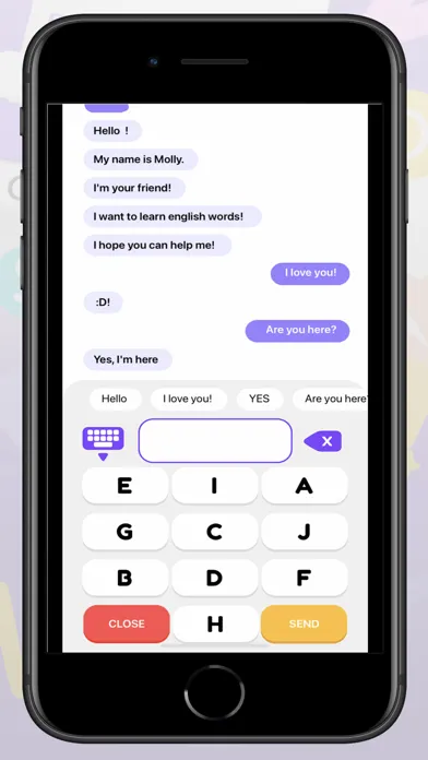 Capturas de tela do Words Quiz : Learn English ABC