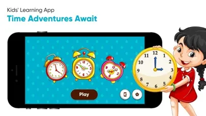 Скриншоты Kids Telling Time
