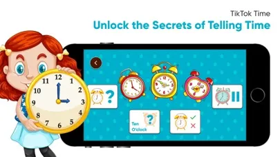 Скриншоты Kids Telling Time