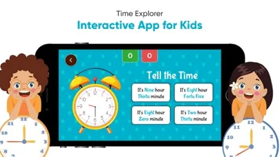 Скриншоты Kids Telling Time