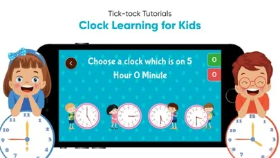 Скриншоты Kids Telling Time
