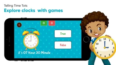 Скриншоты Kids Telling Time