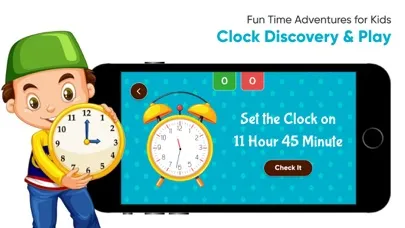 Скриншоты Kids Telling Time