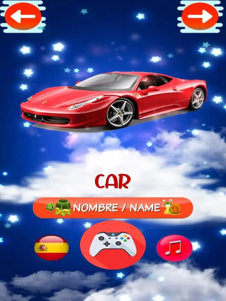 Means of Transport Game iPad  स्क्रीनशॉट