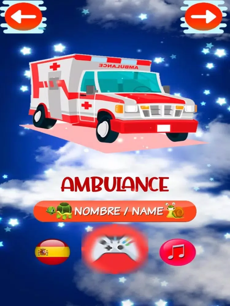 Means of Transport Game iPad  स्क्रीनशॉट