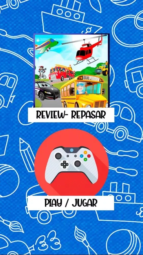Means of Transport Game स्क्रीनशॉट