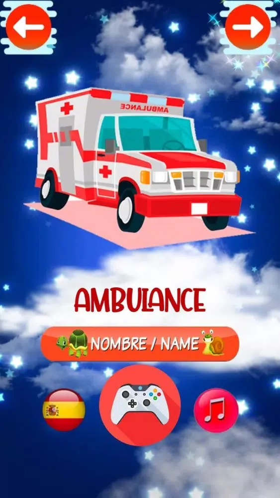 Means of Transport Game स्क्रीनशॉट