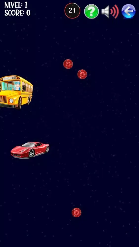 Means of Transport Game स्क्रीनशॉट