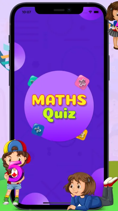 Tangkapan layar Kids True False Maths