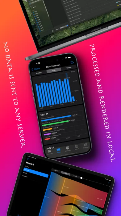 BeanWise - Beancount Screenshots