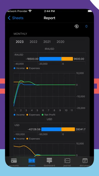 BeanWise - Beancount Screenshots