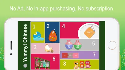 Capturas de pantalla de YummyChinese - Learn Chinese