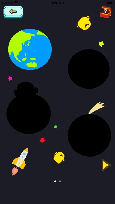 小学2年生の漢字編-スペースバスター應用截圖