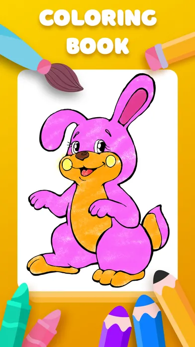 Скриншоты Kids Coloring: Toddler Game