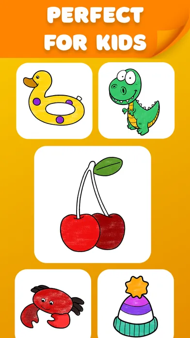 Скриншоты Kids Coloring: Toddler Game