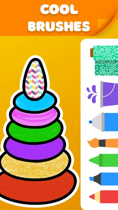 Скриншоты Kids Coloring: Toddler Game