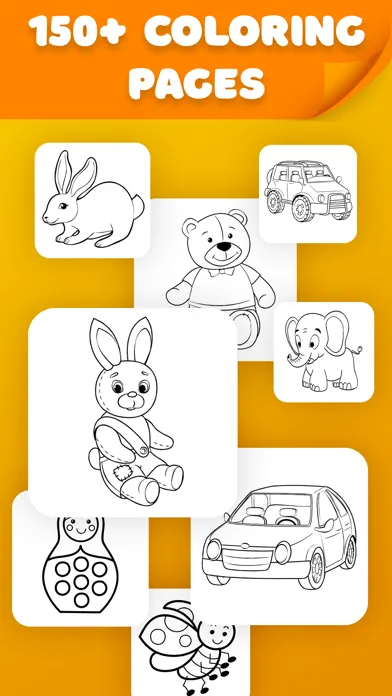 Скриншоты Kids Coloring: Toddler Game