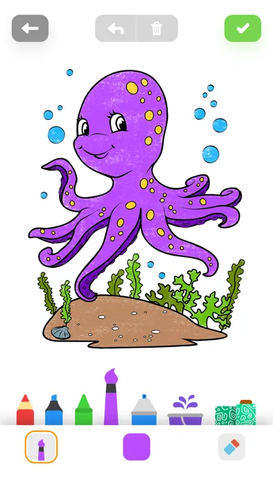 Скриншоты Kids Coloring: Toddler Game