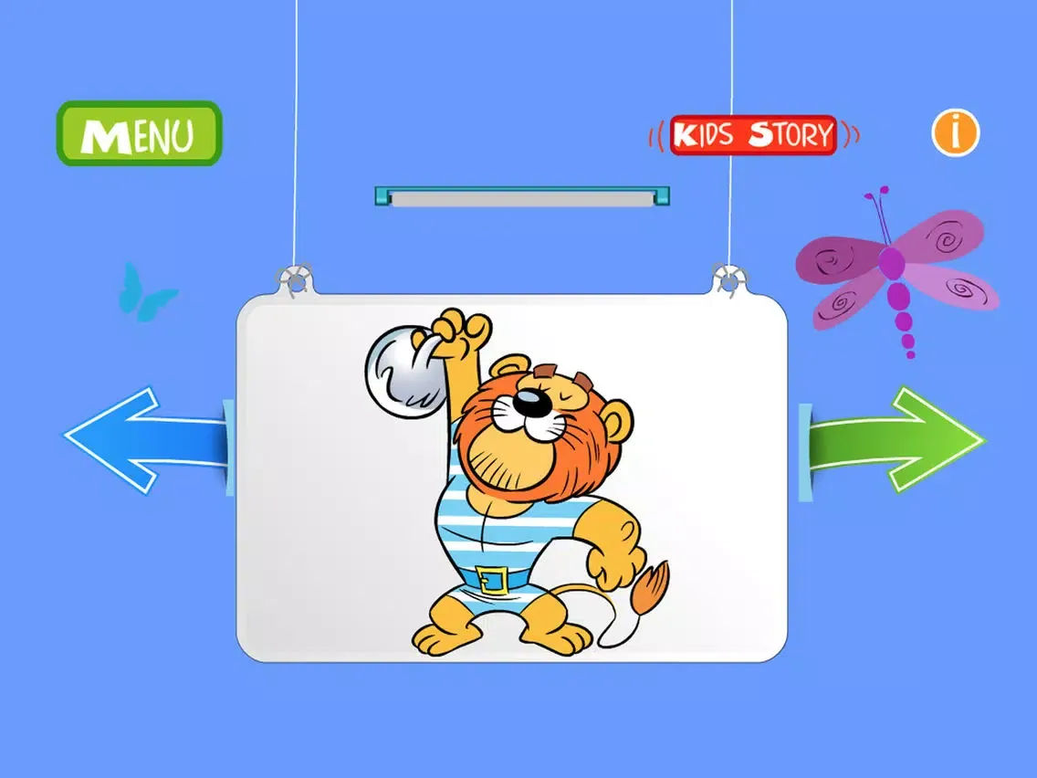 Tangkapan layar Kids Art Club Sesame Coloring Painting Book Studio iPad 