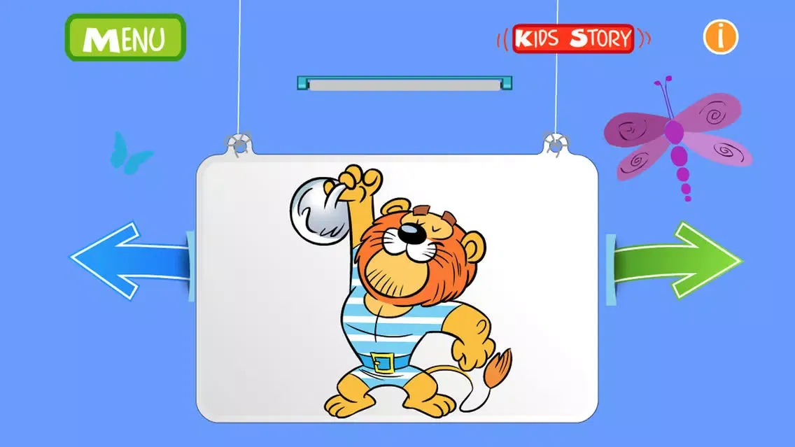 Tangkapan layar Kids Art Club Sesame Coloring Painting Book Studio