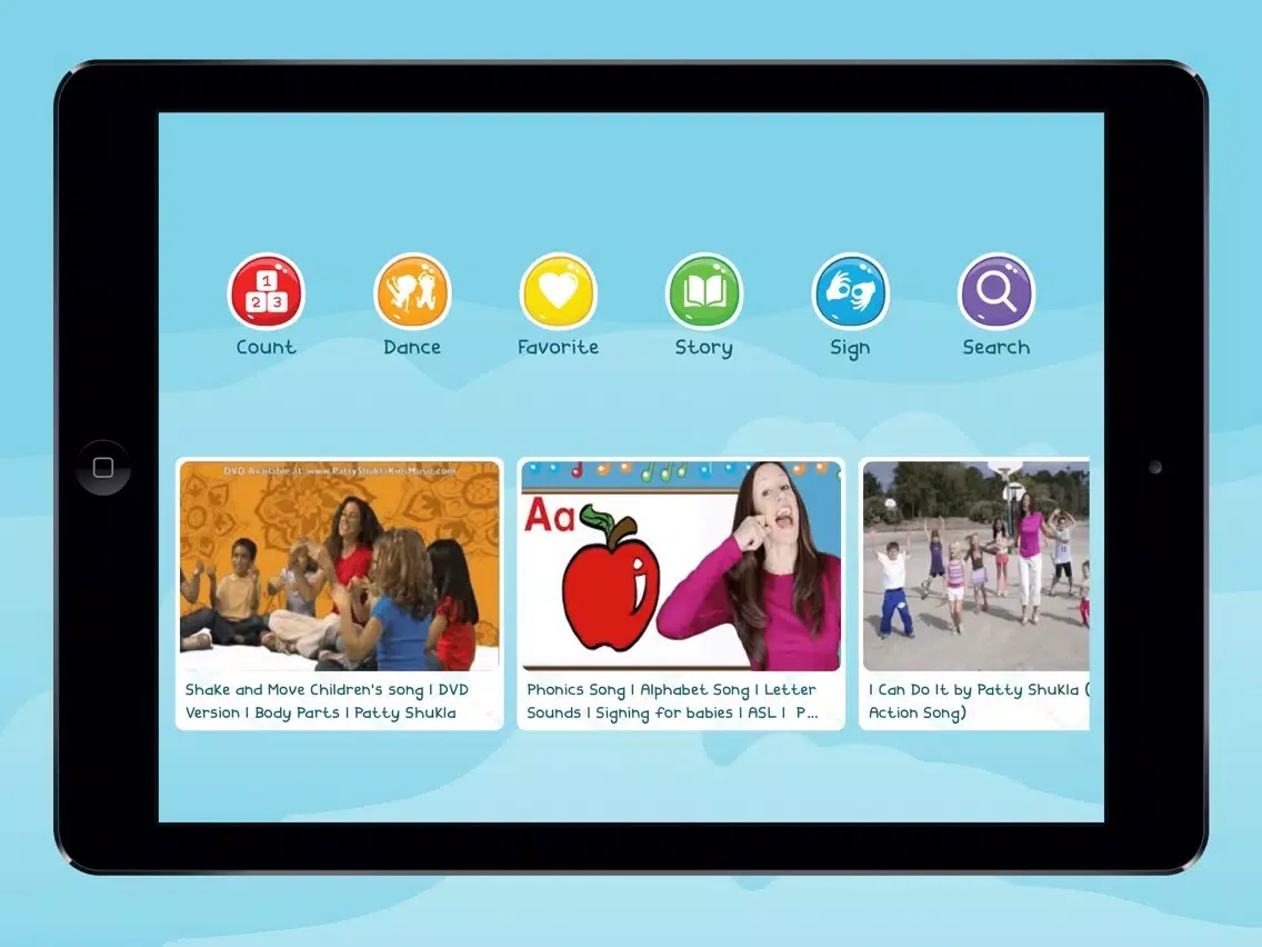 Patty Shukla Kids Music iPad 應用截圖