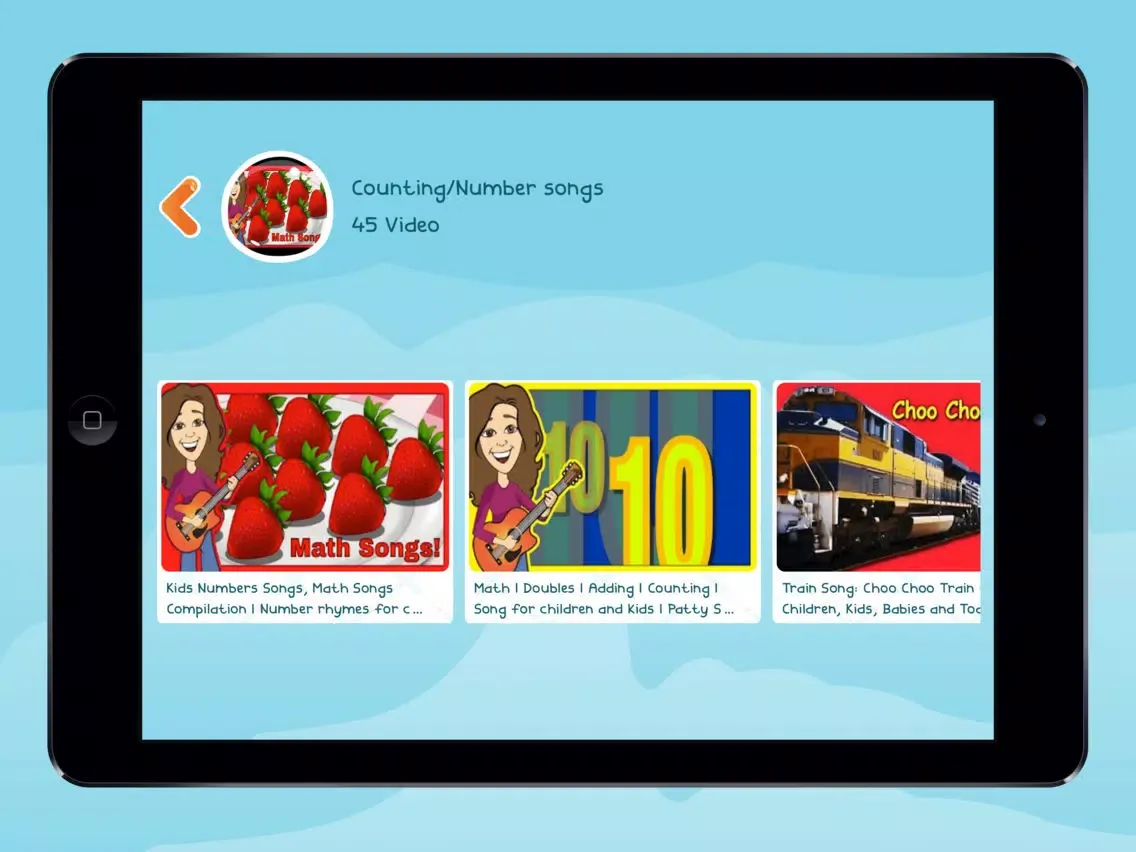 Patty Shukla Kids Music iPad 應用截圖