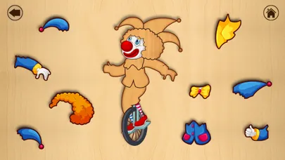 Captures d'écran de Kids Jigsaw Learning Puzzles