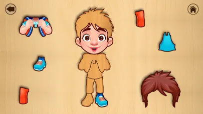 Captures d'écran de Kids Jigsaw Learning Puzzles