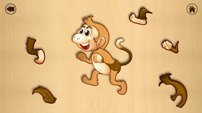 Captures d'écran de Kids Jigsaw Learning Puzzles