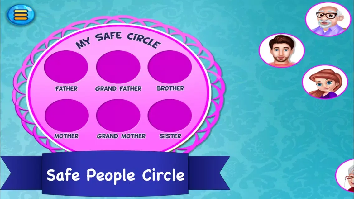 Child Safety - Body Part Guide Screenshots