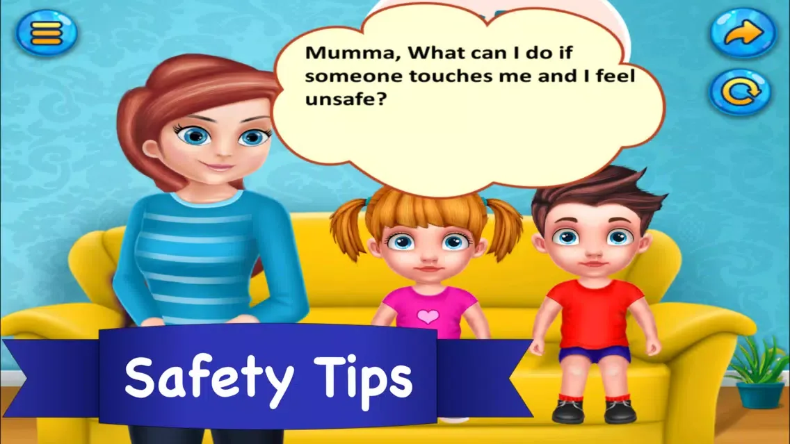 Child Safety - Body Part Guide Screenshots