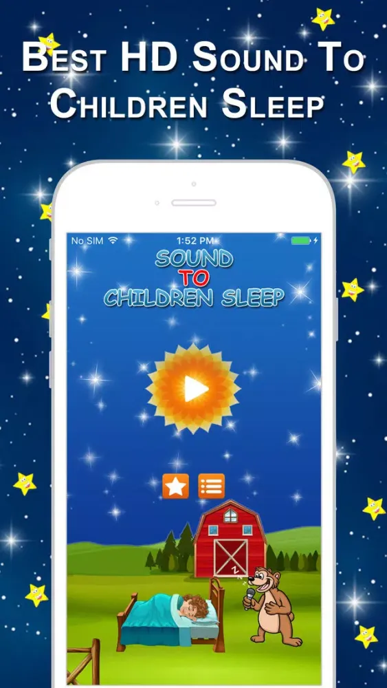 ภาพหน้าจอของ Sound to Children Sleep