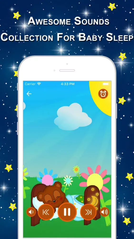 ภาพหน้าจอของ Sound to Children Sleep