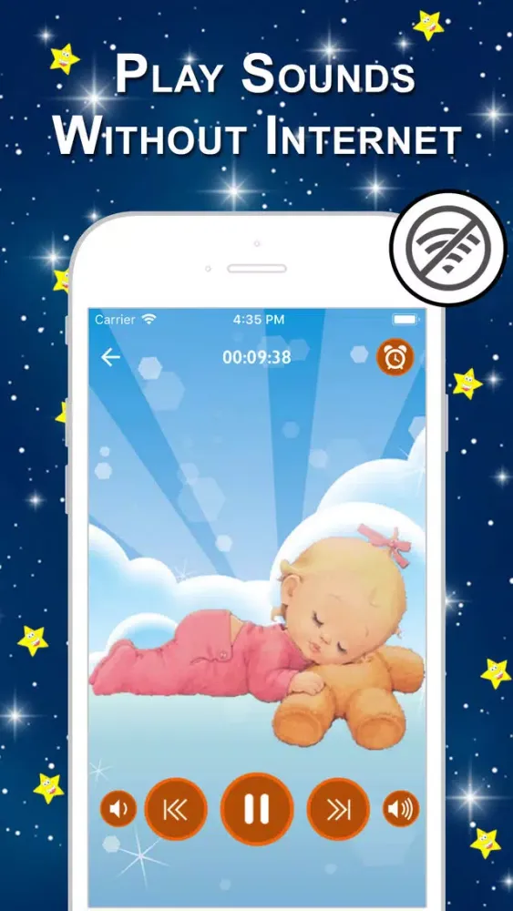 ภาพหน้าจอของ Sound to Children Sleep