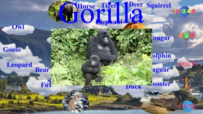 Скриншоты Animal Touch Sounds 2