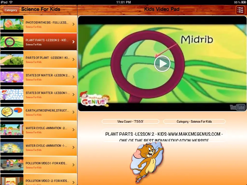 Kids Video Pad iPad 应用截图