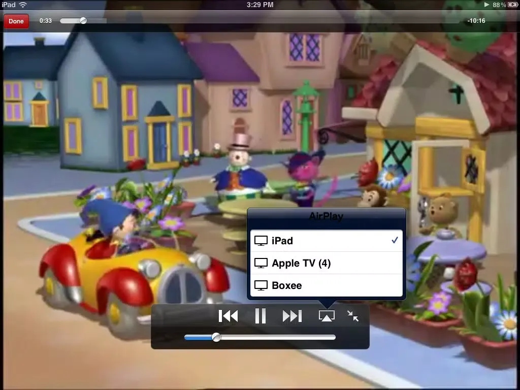 Kids Video Pad iPad 应用截图