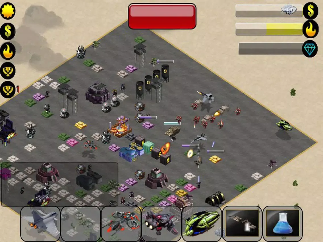 Ally War iPad  سکرین شاٹس