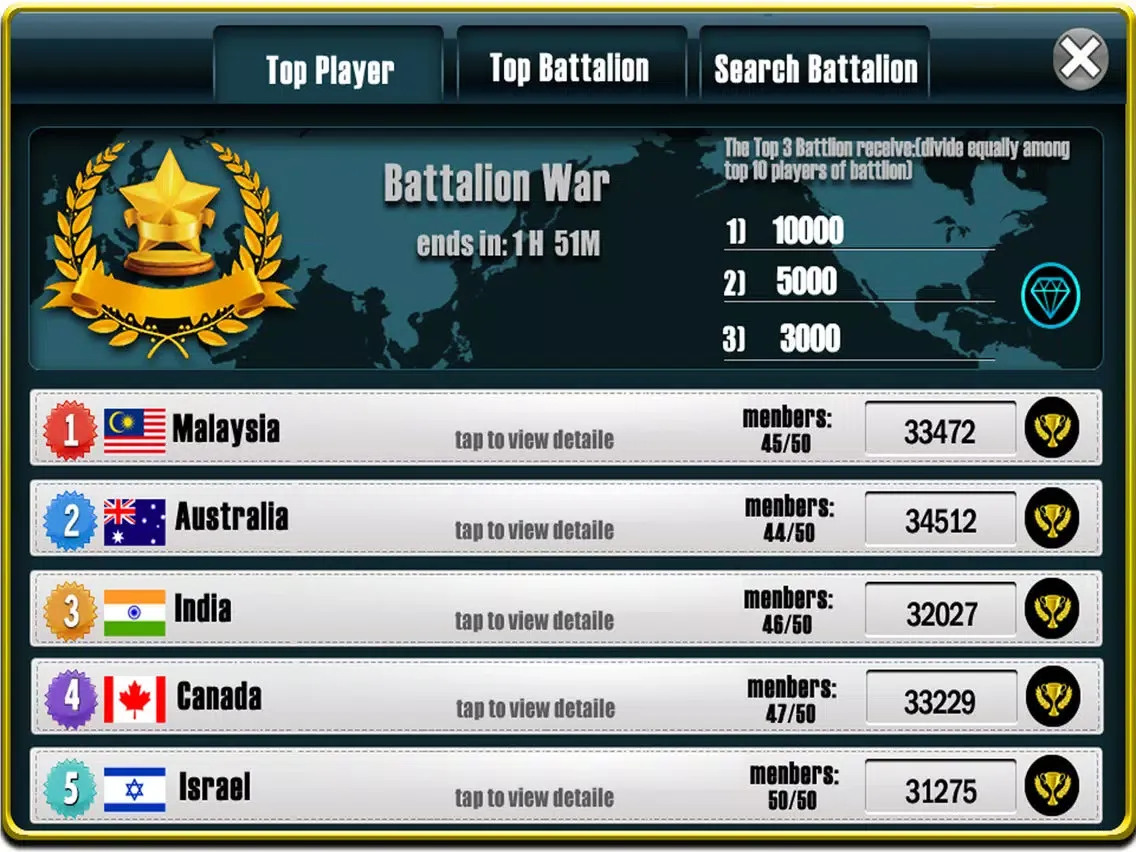 Ally War iPad  سکرین شاٹس