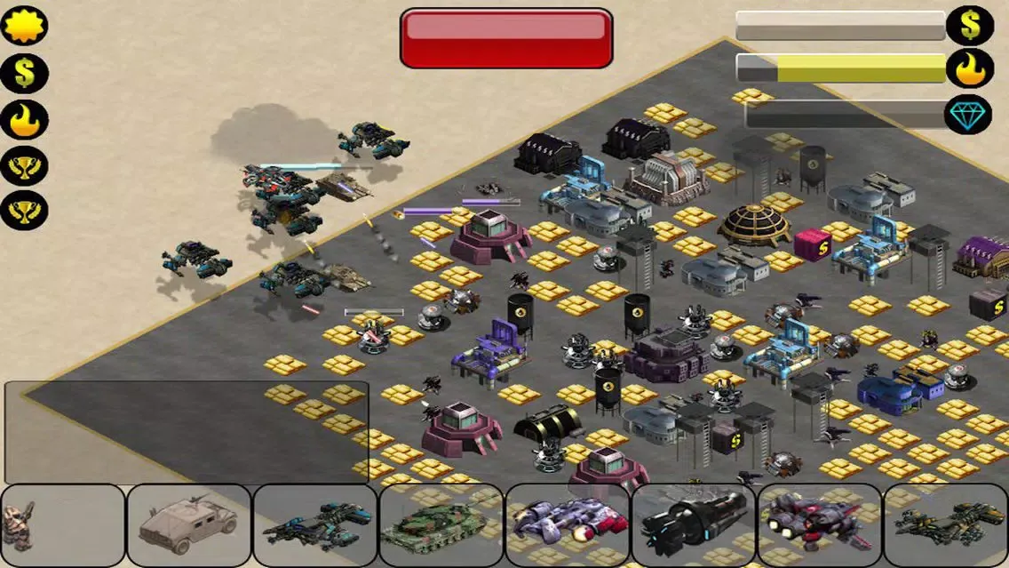 Ally War سکرین شاٹس