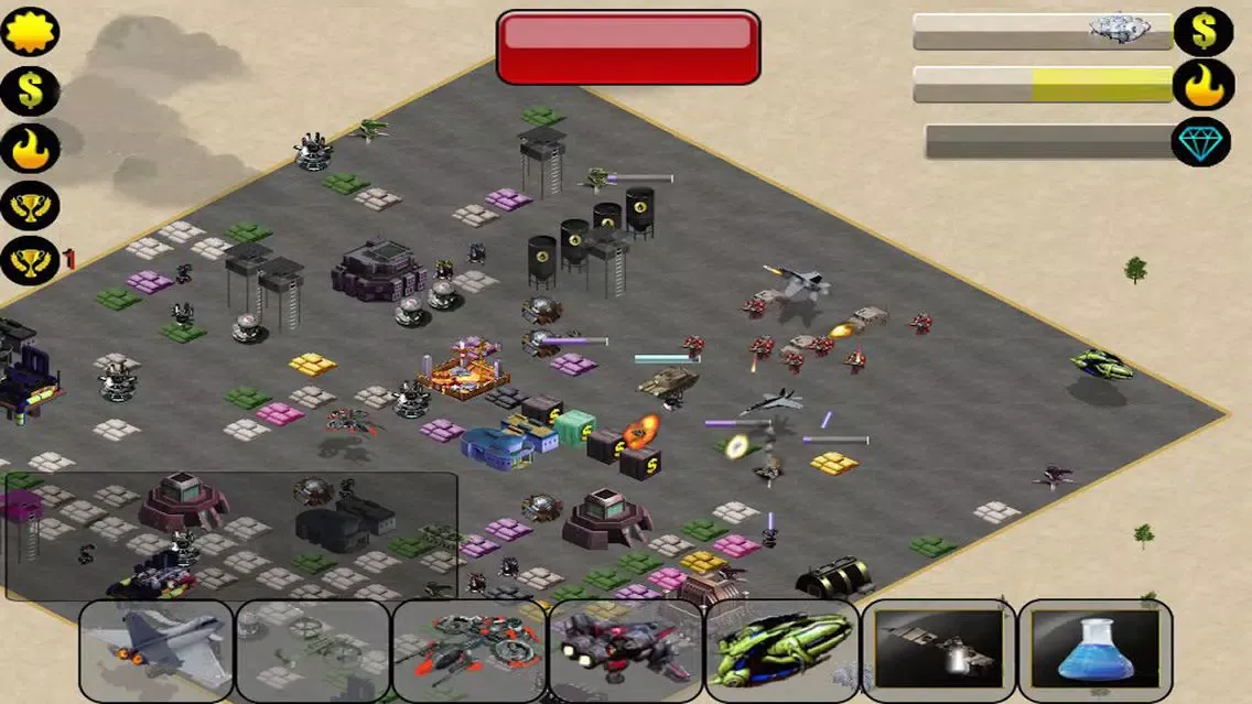 Ally War سکرین شاٹس