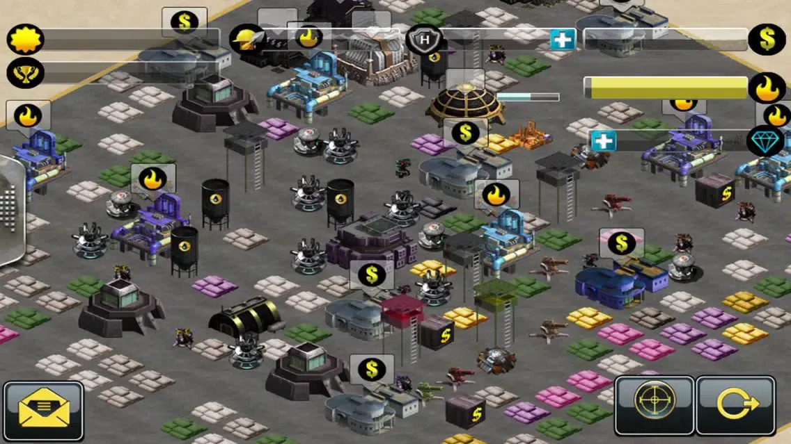Ally War سکرین شاٹس