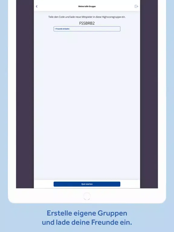 Zrzuty ekranu Wer wird ZFA-Abrechnungsprofi? iPad 