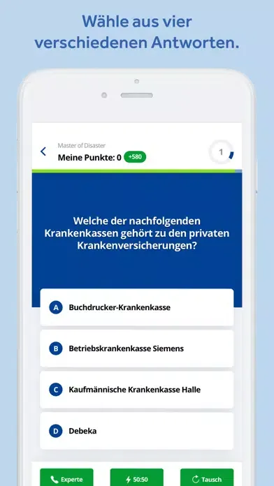 Zrzuty ekranu Wer wird ZFA-Abrechnungsprofi?