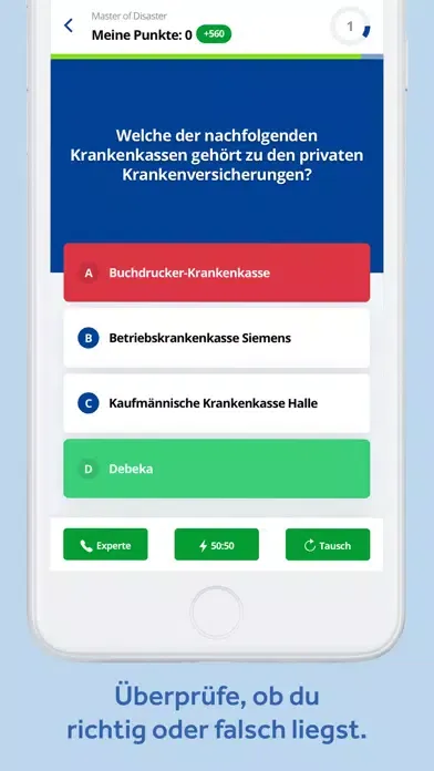 Zrzuty ekranu Wer wird ZFA-Abrechnungsprofi?