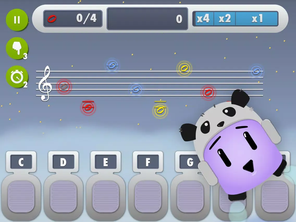 Скриншоты KiiiZ : Tiny Music Robots iPad 