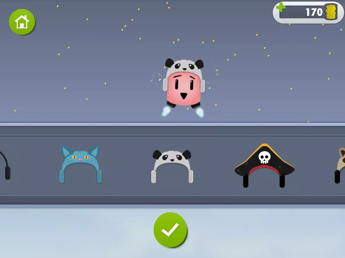 Скриншоты KiiiZ : Tiny Music Robots iPad 