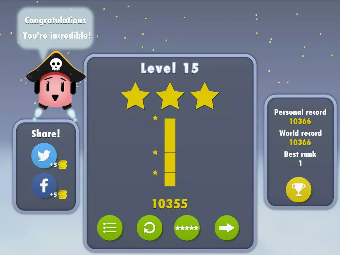 Скриншоты KiiiZ : Tiny Music Robots iPad 